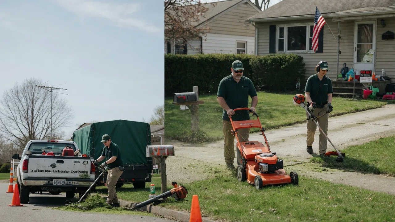 Lawn Care Services By Expert Landscaper in Spiceland, IN near me